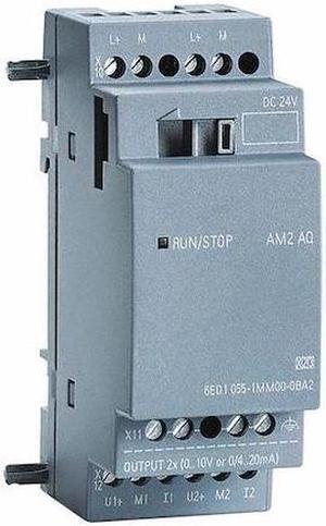 SIEMENS 6ED10551MM000BA2 Input/Output Module,2 Outputs