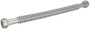 ZORO SELECT 437024 Water Connector,FIP Inlet,125 psi,24" L