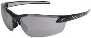 EDGE EYEWEAR DZ117-G2 Zorge G2, Safety Glasses, Anti-Scratch, Gray Mirror Lens,