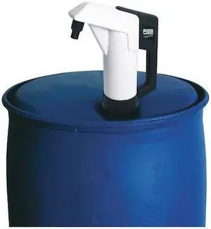 PIUSI F0033213B Hand Operated Drum Pump,10 ft. Hose L