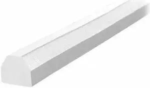 KNUFFI 60-6830-1 Surface Guard,Pentagon,White