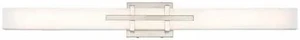 NUVO 62-875 Grill Triple LED Wall Sconce Polished Nickel Finish White Ac NUVO 62-875 Grill Triple LED Wall Sconce Polished Nickel Finish White Ac