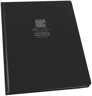 RITE IN THE RAIN 770F-MX All Weather Maxi Bound Book,Uni,8-1/2in.