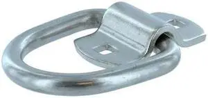 US CARGO CONTROL MR8 2-5/16" D-Ring Tie Down with Mounting Bracket - 4,000 lbs