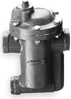 BELL & GOSSETT B0150A-2 Steam Trap,450F,Cast Iron,0 to 150 psi