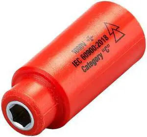 ITL 07203 1/4 in Drive Insulated Socket 5.5 mm, 7/32 in