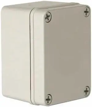 WIEGMANN HW-PN4X432 Pushbutton Enclosure,4.34" H,Gray