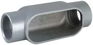 HUBBELL KILLARK C27SA Conduit Body,C Body,3/4" Hub