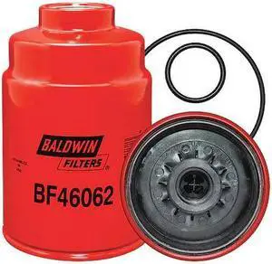 BALDWIN FILTERS BF46062 Fuel Filter,Diesel,Spin-On Filter Design