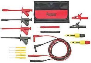 POMONA 6530A Automotive Test Lead Kit,10A