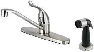 YOSEMITE FB5578YL FB5578YL Single Handle 8-Inch Centerset Kitchen Faucet with