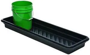 ULTRATECH 1031 Spill Tray, 12 gal Spill Capacity, Polyethylene