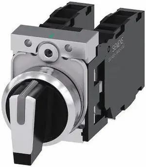 SIEMENS 3SU1150-2BM60-1LA0 Non-Illuminated Selector Switch,22mm Sz