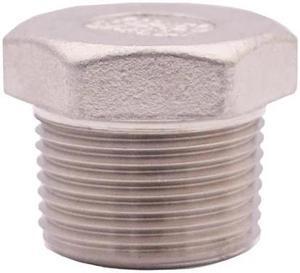 LEGEND VALVE 404-239 2-1/2" SS304 HEX PLUG
