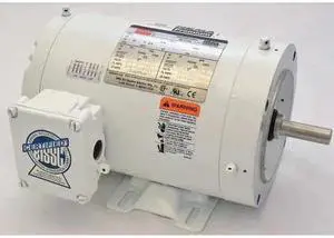 DAYTON 1TRZ9BG Washdown Motor,3 Ph,TENV,1 HP,3520 rpm