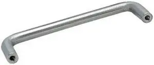 SUGATSUNE SWP-640/S Pull Handle, 316 Stainless Steel, Satin, Satin, Threaded