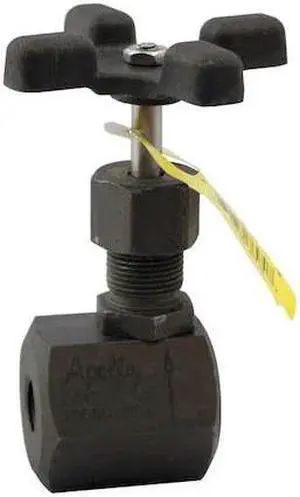 APOLLO 60B20124 Globe Valve,1/4 In.,FNPT,Carbon Steel
