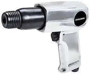 STEELMAN 22711R Medium Barrel Length Heavy-Duty Air Hammer with Quick Change