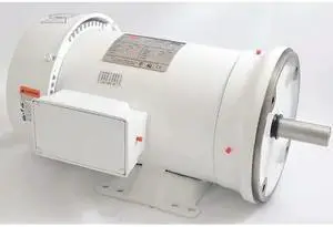 DAYTON 5XAT7 Washdown Motor,3 Ph,TEFC,3 HP,3510 rpm