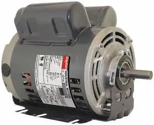 DAYTON 30PT87 Capacitor-Start/Run General Purpose Motor, 2 hp HP, 115/230V AC