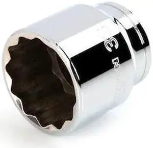TEKTON SHD22333 1/2 Inch Drive x 33 mm 12-Point Socket