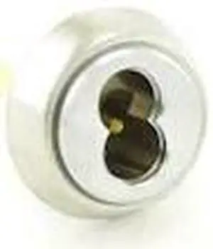 BEST 12E72-S2RP626 Lockset Cylinder, Satin Chrome, 6 Pins to 7 Pins