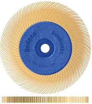 DEDECO 1882 SUNBURST 6'' X 1/2'' TC PEACH 6 MICRON (A/O) 1/UNIT