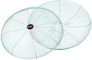 DAYTON 2ATB9 Fan Guard For 24 in Blade Dia, Polyester Powder Coated, Steel,