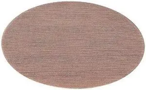 MIRKA AC-232-500 Mesh Grip,Disc,5",P500 Grit,PK50, 5" Dia, No Hole, Ceramic,