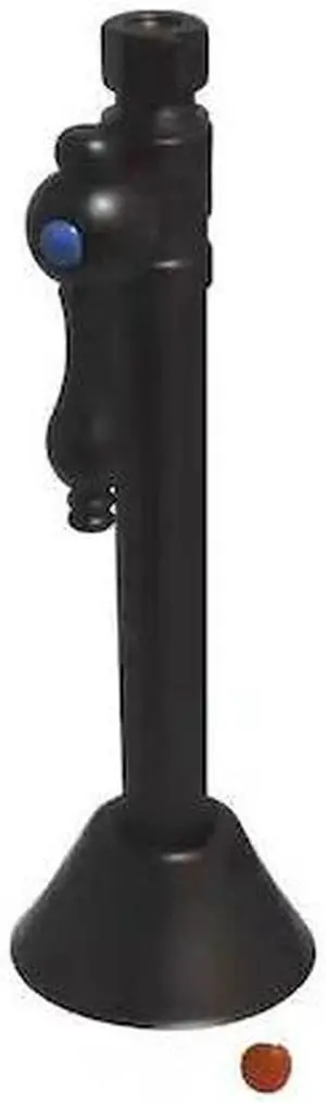 VINTAGE CC83255 CC83255 1/2" Sweat, 3/8" O.D. Comp Straight Shut-off Valve w/5"