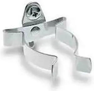 TRITON PRODUCTS 76342 1-7/8 In. to 2-3/4 In. Hold Range Steel Ext Spring Clips