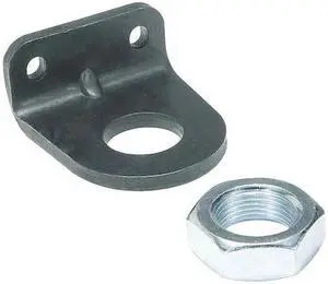 SPEEDAIRE 5VNX4 Foot Bracket,For 1-1/2, 2 In Bore,Alum