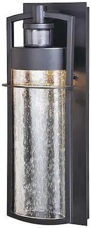 VAXCEL T0389 Logan Dualux 6.5in Outdoor Light Bronze
