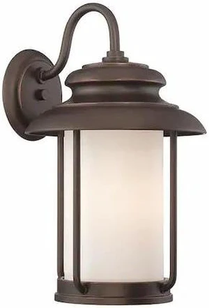 NUVO 62-632 Bethany LED Outdoor Large Wall with Satin White Glass NUVO 62-632 Bethany LED Outdoor Large Wall with Satin White Glass