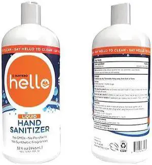PANTERO JTL-4098 Hand Sanitizer,Liquid,32 oz.,PK16