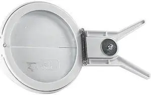 ZORO SELECT 56GL64 Replacement Valve and Spring, 6", White, 1/Each