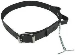 KLEIN TOOLS 5207L Black Leather Tool Belt, L KLEIN TOOLS 5207L Black Leather Tool Belt, L