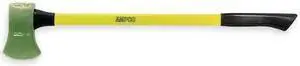 AMPCO A-5FG Flat Head Axe,Nonsparking,5 In Cut,36 L