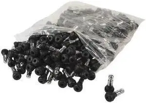 STEELMAN 96347-50 TPMS Rubber Valve Stem,Chrome,50pcs.