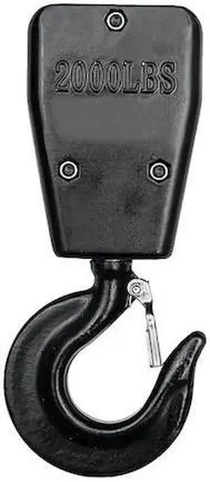 DAYTON 2KEL6 Bottom Hook Assembly For 2000 Lb Hoist
