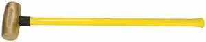 American Hammer Sledge Hammer,10 lb.,32 In,Fiberglass  AM10BRFG