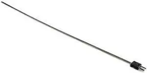 DAYTON 36GK76 Thermocouple Probe,Type J,24inL,22 AWG