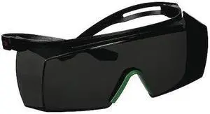 3M SF3730AS-BLK SecureFit 3700, Welding Safety Glasses, Anti-Scratch, IR 3.0