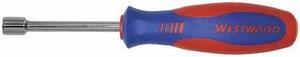 WESTWARD 401L43 Nut Driver,Metric,Hollow Round,7.0mm