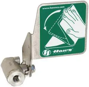 HAWS SP228 Stay Open Ball Valve with Push Flag,SS