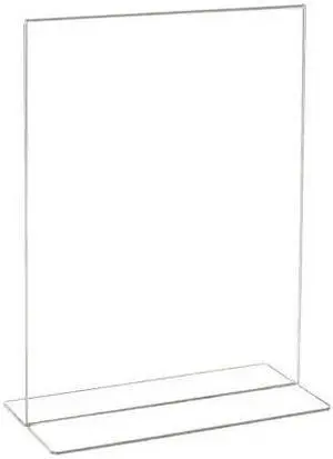 Econoco HP - CT811V 8.5 W x 11 H in. Acrylic Bottom Load Counter Top