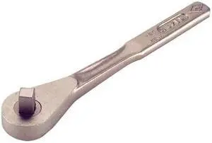 AMPCO W-141-R Hand Ratchet,1/2" Dr.,10" L
