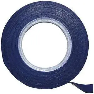 MAGNA VISUAL CT8-BL Chart Tape,1/4 In W x 27 Ft L,Blue