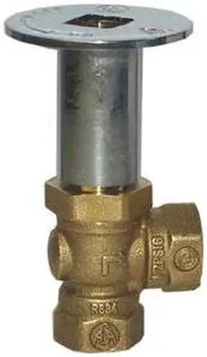 LEGEND VALVE 102-874 1/2 T3501PB 1/4 TURN LOG LIGHT