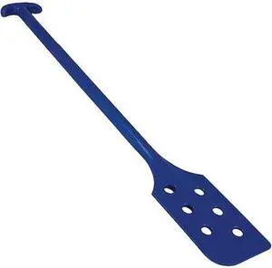 REMCO 67743 Mixing Scraper with Hole,40L,Blue